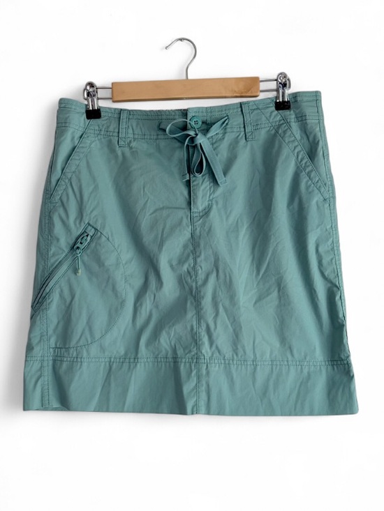 Eddie Bauer Dresses & Skirts - NEW Eddie Bauer Sage Green Cotton/Nylon Cargo Mini Skirt Size 8